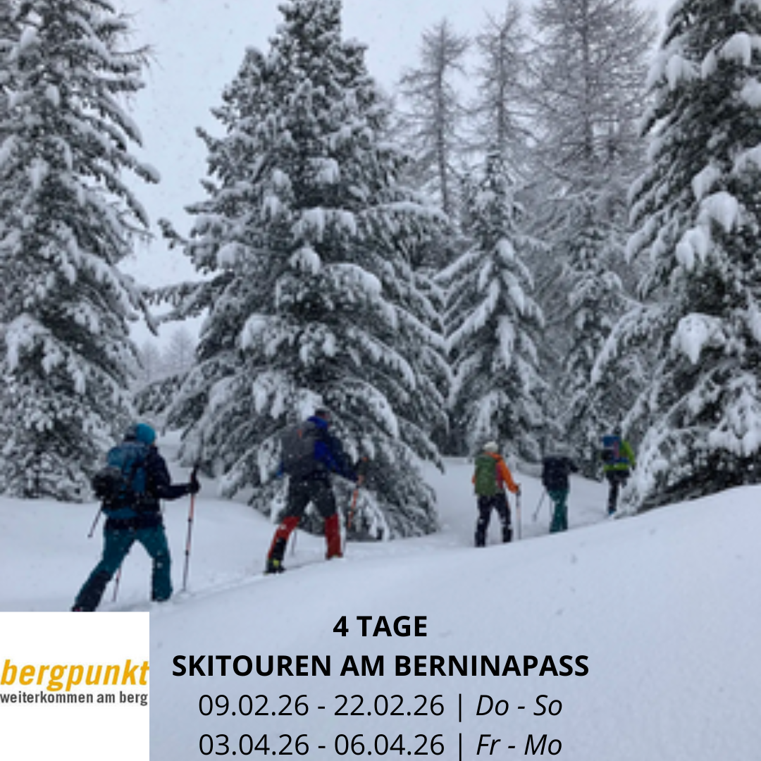 Viertagesskitour Berninapass - Zwischen Veltlin und Engadin