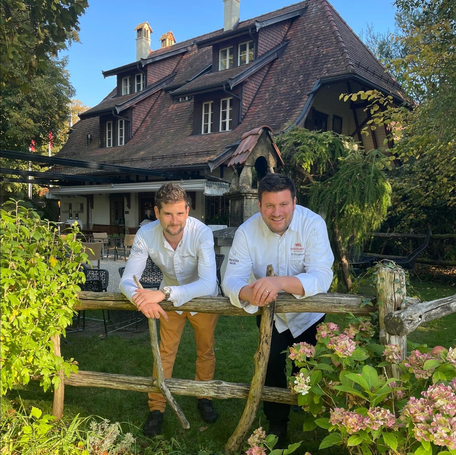 Cooking with friends ON TOUR... Michel Hojac & Riccardo Cicognani