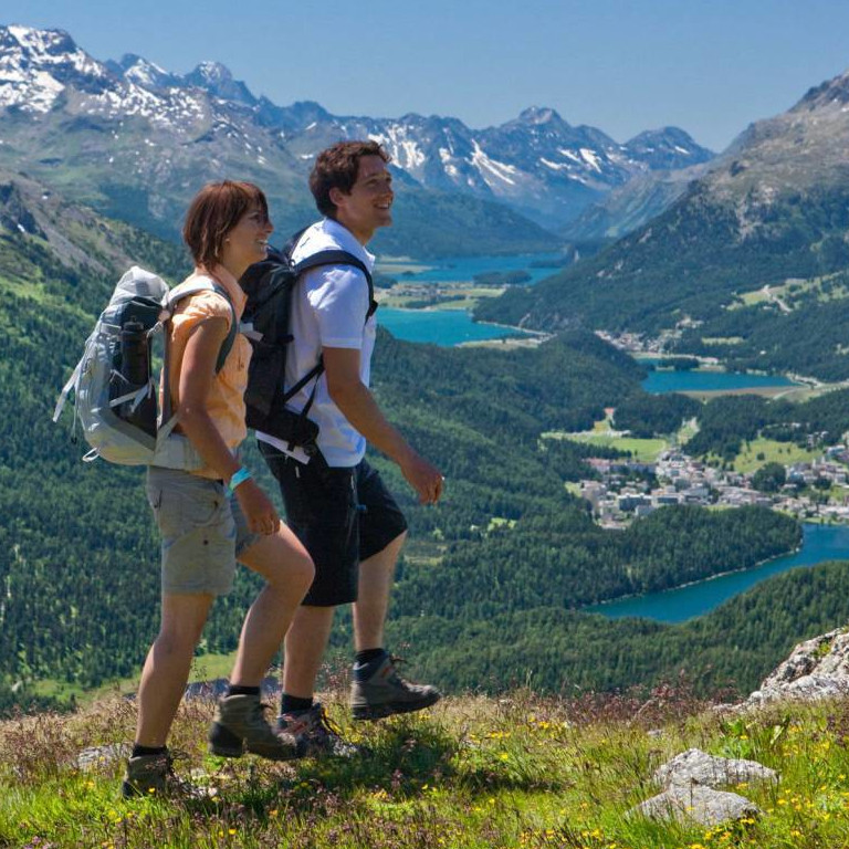 Your hiking hotel in Engadin