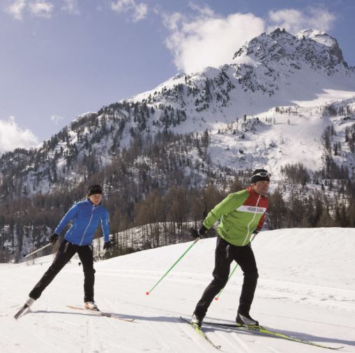 Langlaufen im Engadin